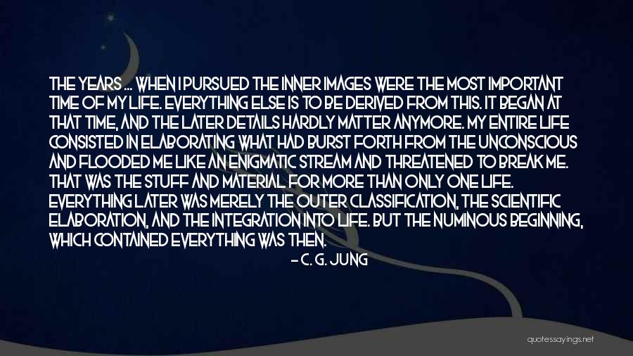 My Life Images Quotes By C. G. Jung