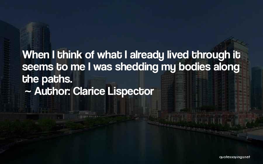 My Life Images Quotes By Clarice Lispector