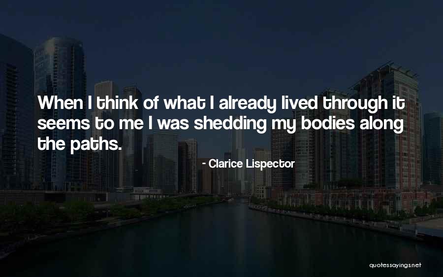 My Life Images Quotes By Clarice Lispector