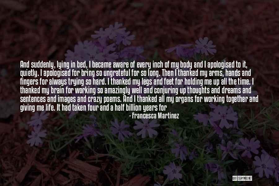 My Life Images Quotes By Francesca Martinez