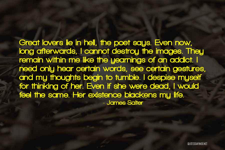 My Life Images Quotes By James Salter