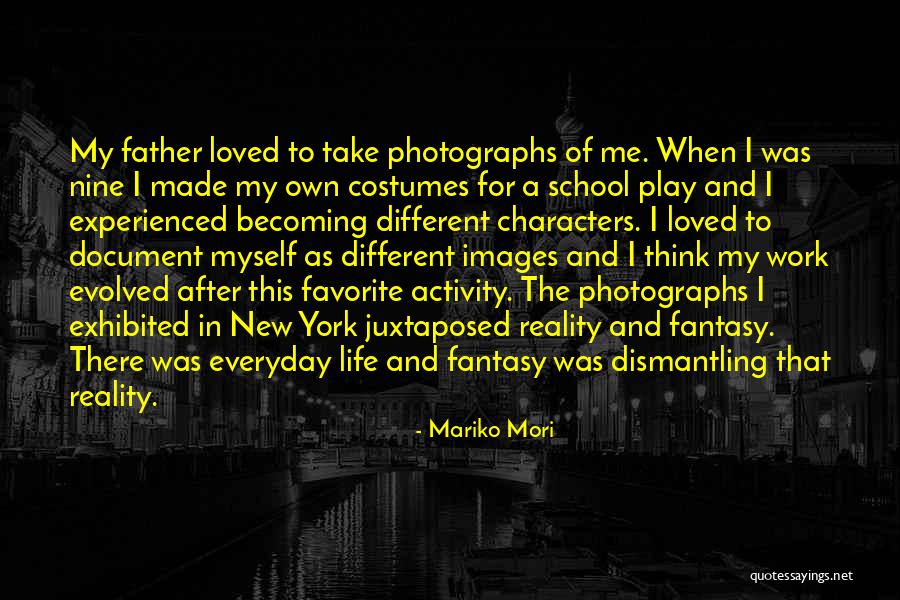 My Life Images Quotes By Mariko Mori