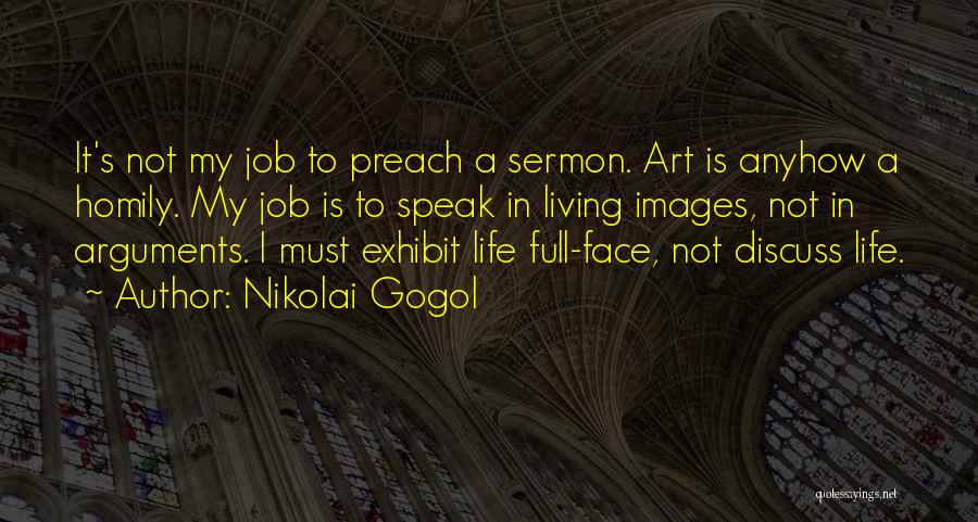 My Life Images Quotes By Nikolai Gogol