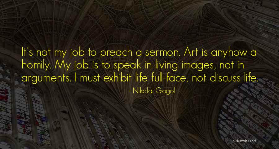 My Life Images Quotes By Nikolai Gogol