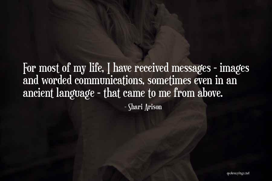 My Life Images Quotes By Shari Arison