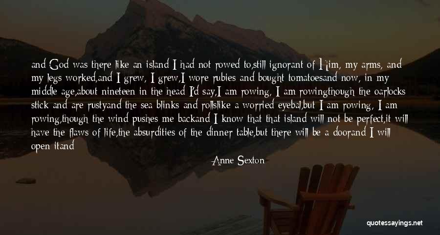 My Life In God's Hands Quotes By Anne Sexton