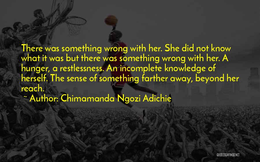 My Life Incomplete Without You Quotes By Chimamanda Ngozi Adichie