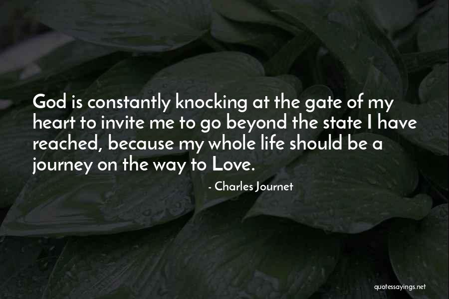 My Life Is A Journey Quotes By Charles Journet My Life Is A Journey Quotes By Charles Journet