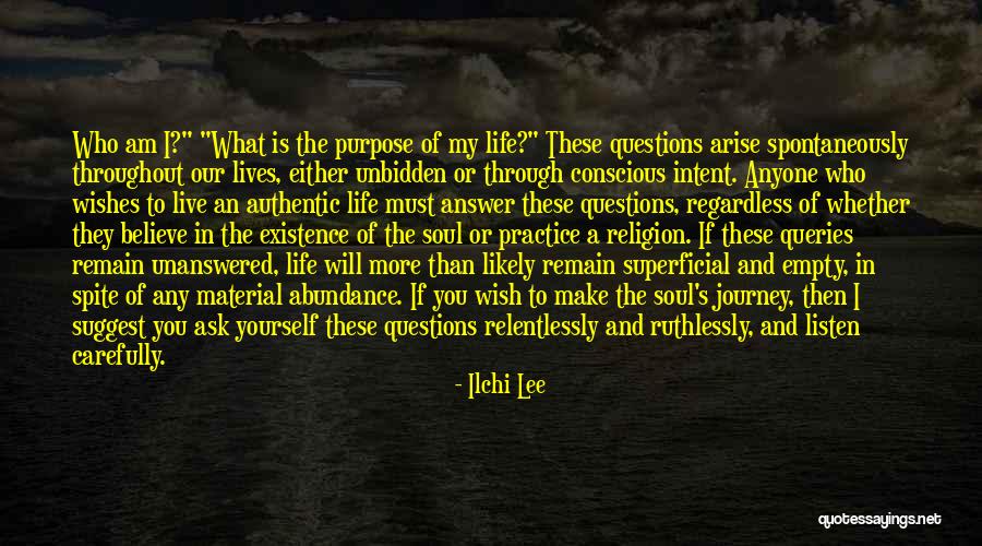 My Life Is A Journey Quotes By Ilchi Lee My Life Is A Journey Quotes By Ilchi Lee