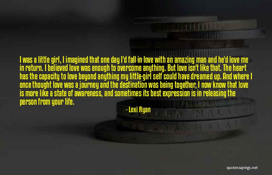 My Life Is A Journey Quotes By Lexi Ryan My Life Is A Journey Quotes By Lexi Ryan