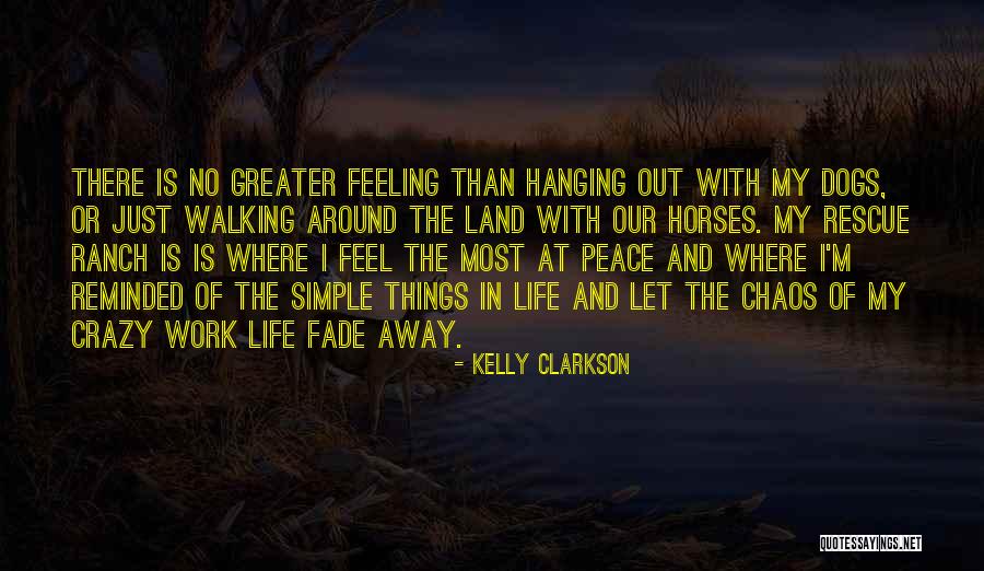 My Life Is Crazy Quotes By Kelly Clarkson