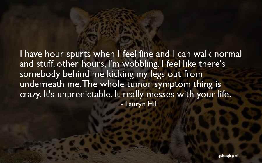 My Life Is Crazy Quotes By Lauryn Hill My Life Is Crazy Quotes By Lauryn Hill