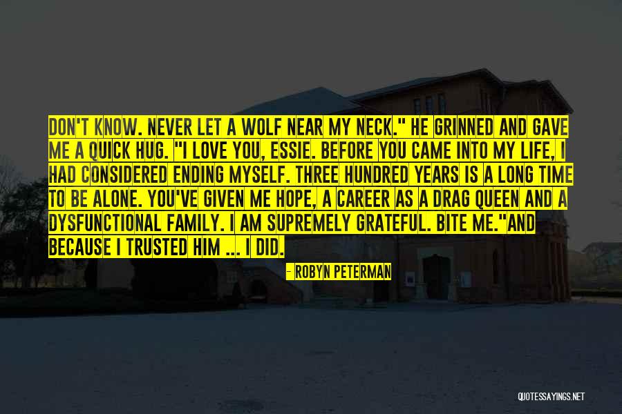 My Life Is Ending Quotes By Robyn Peterman My Life Is Ending Quotes By Robyn Peterman