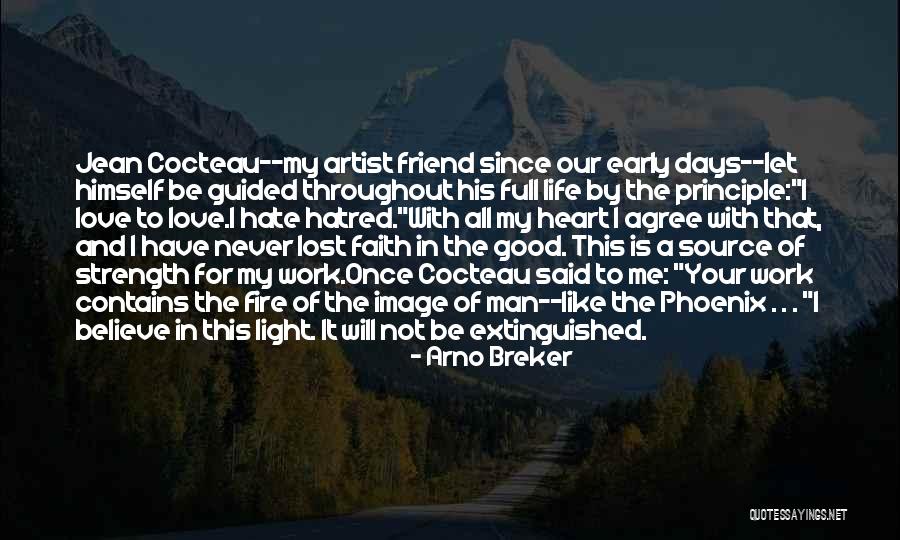 My Life Is Full Of Love Quotes By Arno Breker My Life Is Full Of Love Quotes By Arno Breker