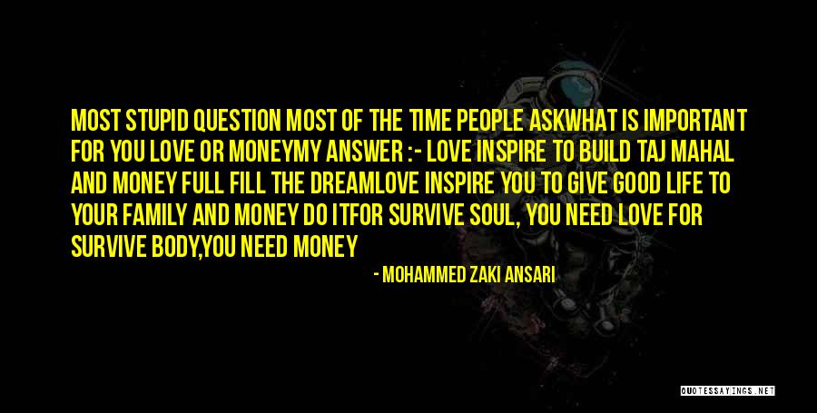 My Life Is Full Of Love Quotes By Mohammed Zaki Ansari My Life Is Full Of Love Quotes By Mohammed Zaki Ansari