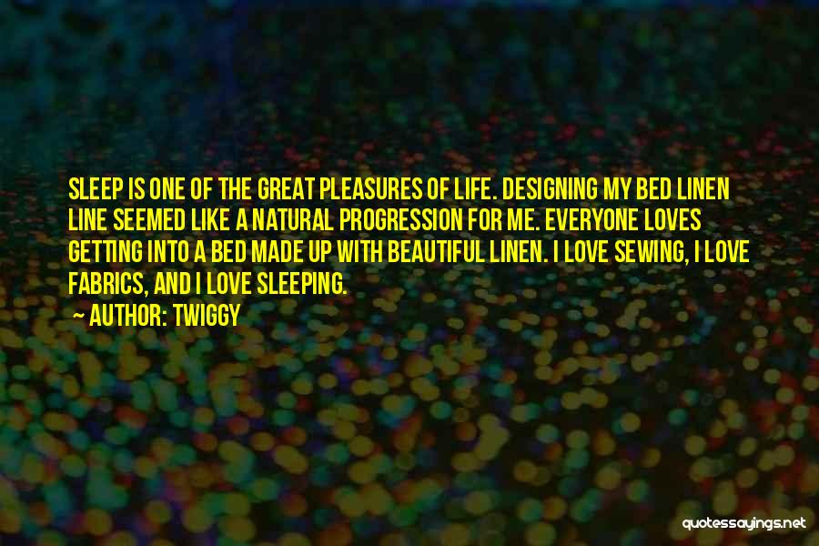 My Life Is Great Quotes By Twiggy