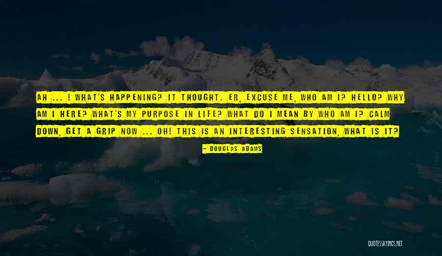 My Life Is Interesting Quotes By Douglas Adams My Life Is Interesting Quotes By Douglas Adams