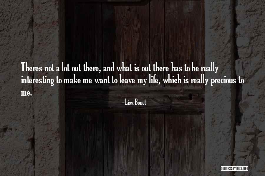 My Life Is Interesting Quotes By Lisa Bonet My Life Is Interesting Quotes By Lisa Bonet