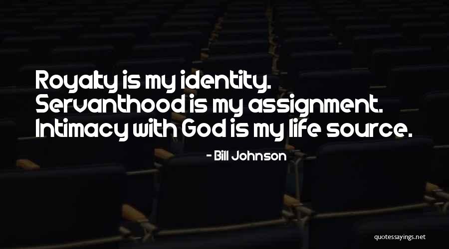 My Life Is My Life Quotes By Bill Johnson My Life Is My Life Quotes By Bill Johnson