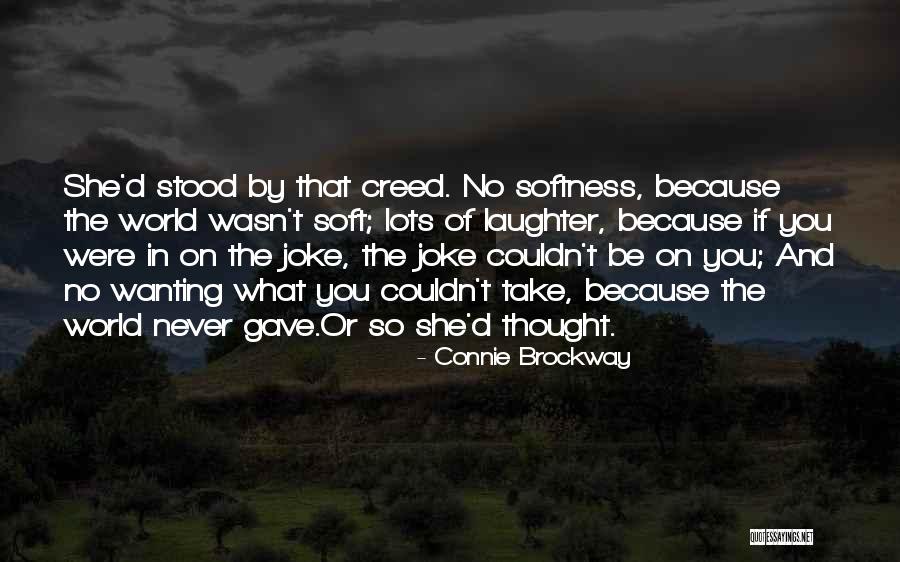 My Life Is Not A Joke Quotes By Connie Brockway