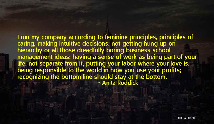 My Life Is Not Boring Quotes By Anita Roddick