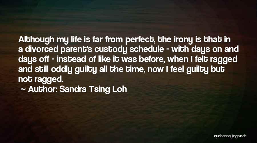 My Life Is Not Perfect But Quotes By Sandra Tsing Loh