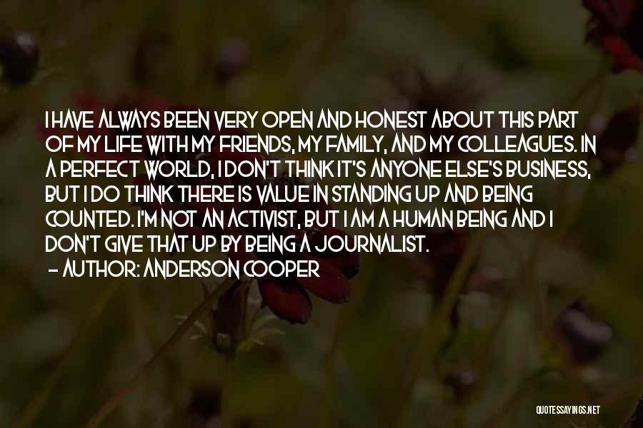 My Life Is Not Perfect Quotes By Anderson Cooper