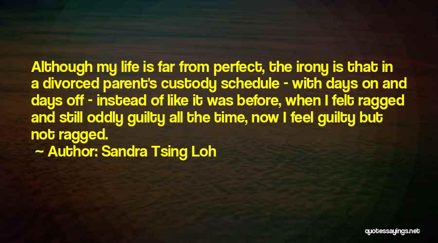 My Life Is Not Perfect Quotes By Sandra Tsing Loh