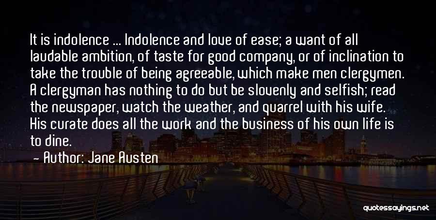 My Life Is Not Your Business Quotes By Jane Austen