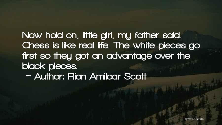 My Life Is On Hold Quotes By Rion Amilcar Scott