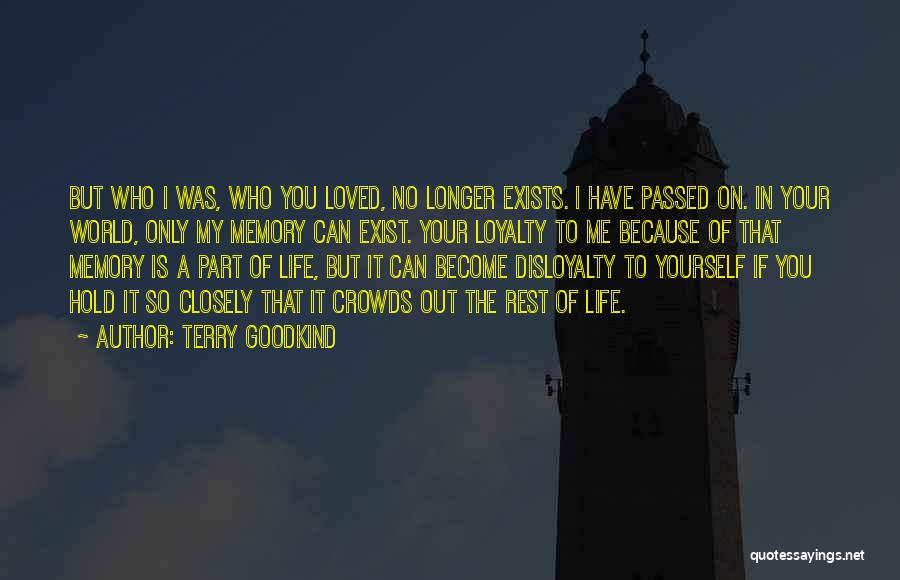 My Life Is On Hold Quotes By Terry Goodkind