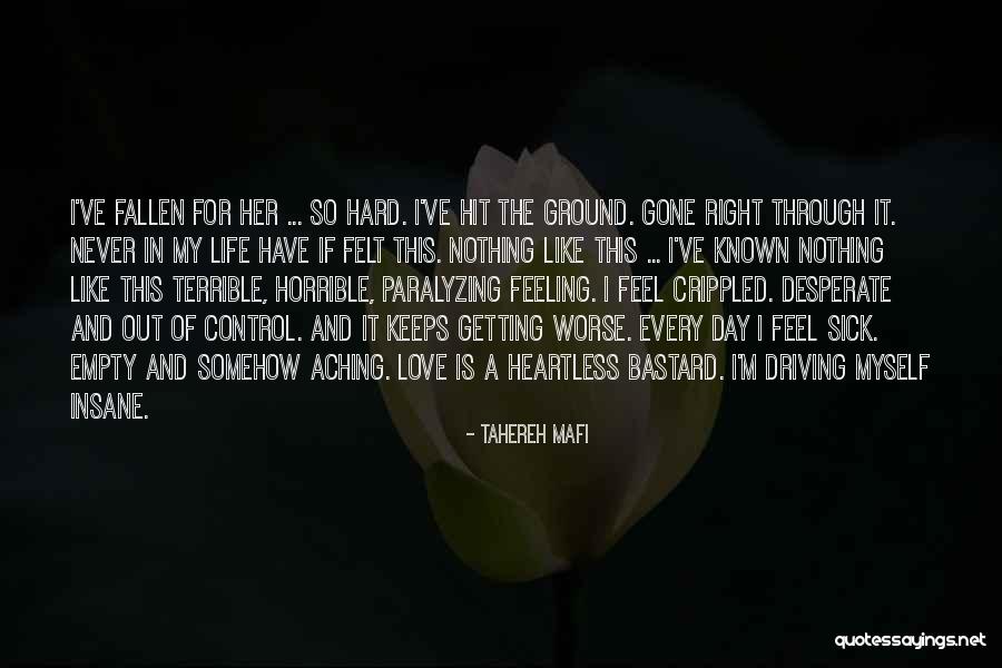 My Life Is Out Of Control Quotes By Tahereh Mafi My Life Is Out Of Control Quotes By Tahereh Mafi