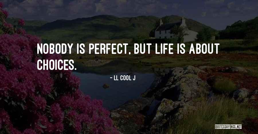 My Life Is Perfect Without You Quotes By LL Cool J