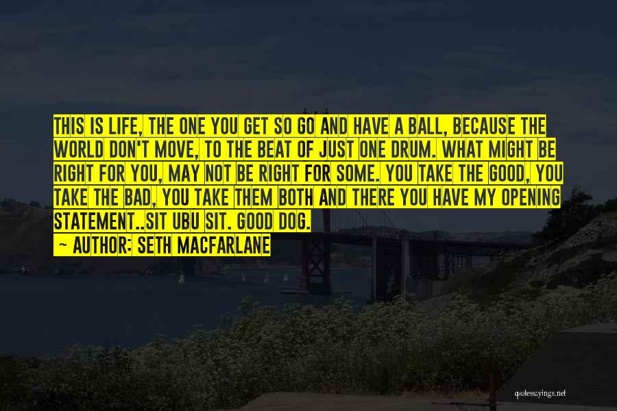 My Life Is So Bad Quotes By Seth MacFarlane