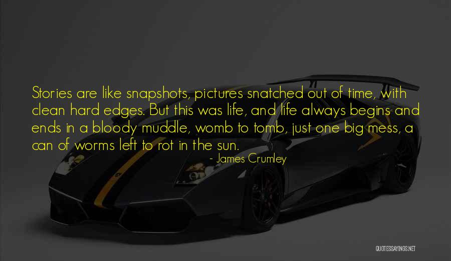 My Life Is Such A Mess Quotes By James Crumley My Life Is Such A Mess Quotes By James Crumley