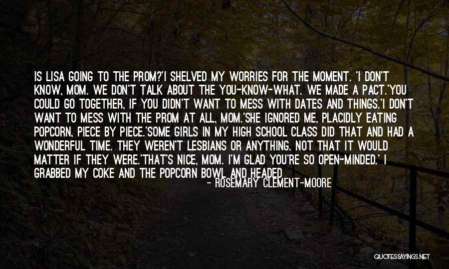 My Life Is Such A Mess Quotes By Rosemary Clement-Moore My Life Is Such A Mess Quotes By Rosemary Clement-Moore
