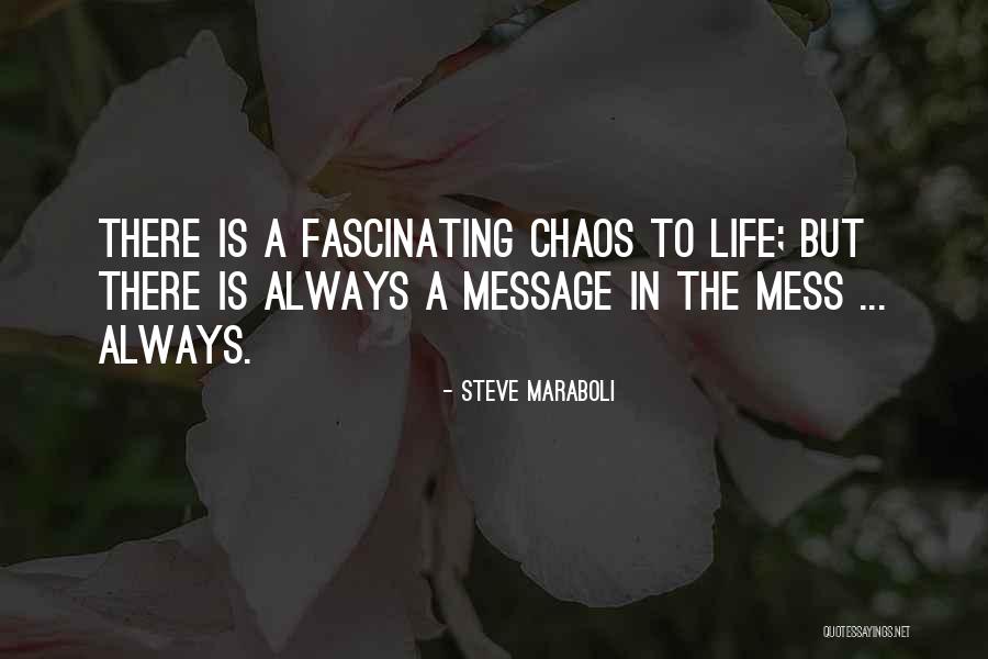 My Life Is Such A Mess Quotes By Steve Maraboli My Life Is Such A Mess Quotes By Steve Maraboli