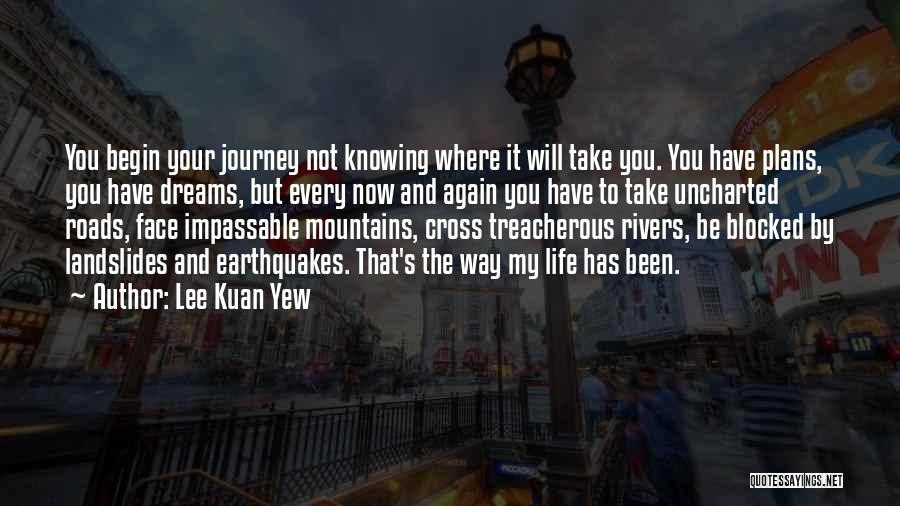 My Life Journey Quotes By Lee Kuan Yew
