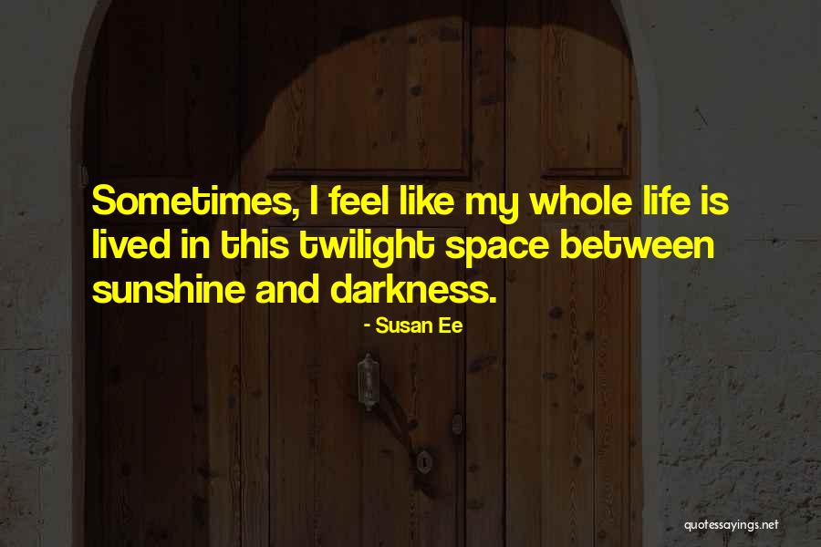 My Life Life Quotes By Susan Ee