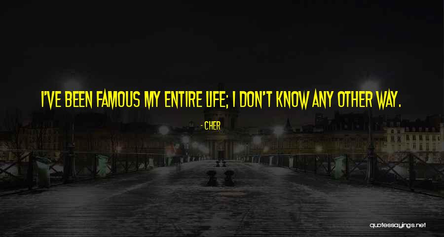 My Life My Quotes By Cher
