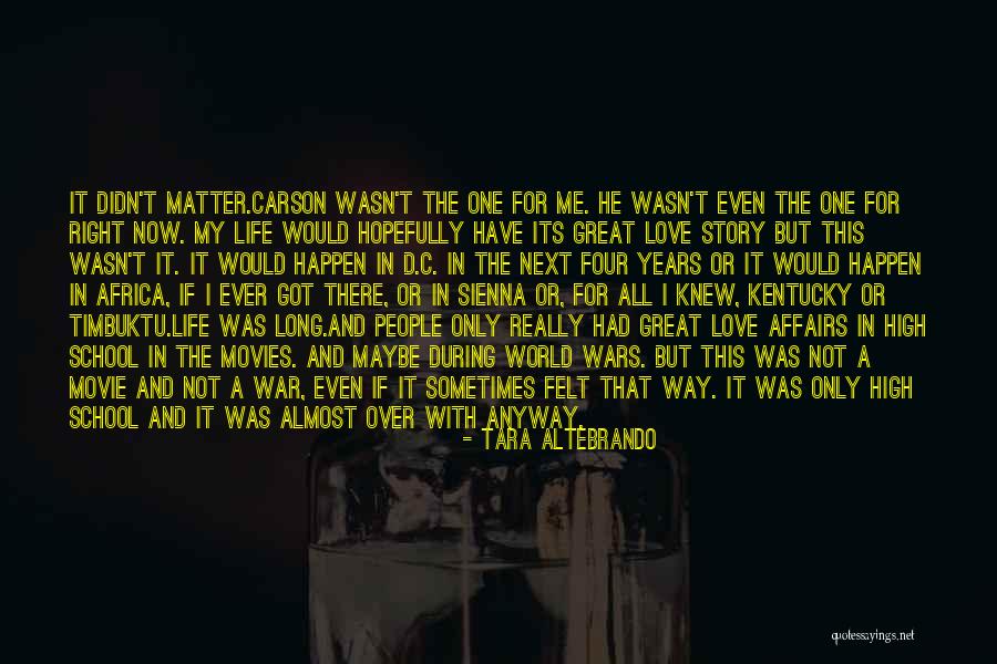 My Life My Way Quotes By Tara Altebrando My Life My Way Quotes By Tara Altebrando