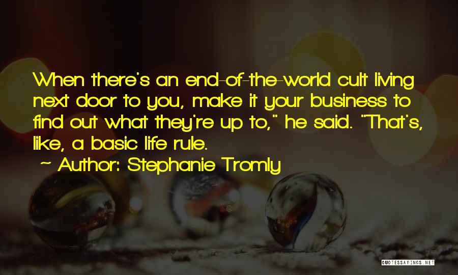 My Life Next Door Quotes By Stephanie Tromly