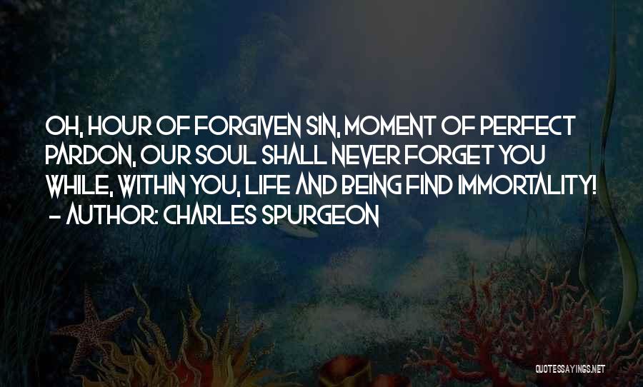 My Life Not Being Perfect Quotes By Charles Spurgeon