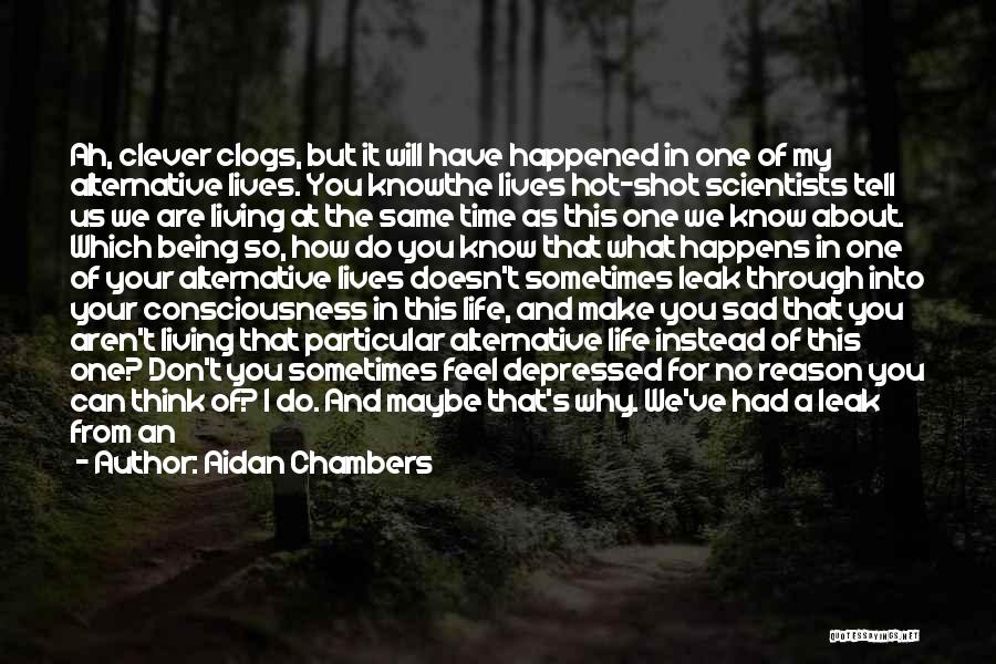 My Life So Sad Quotes By Aidan Chambers