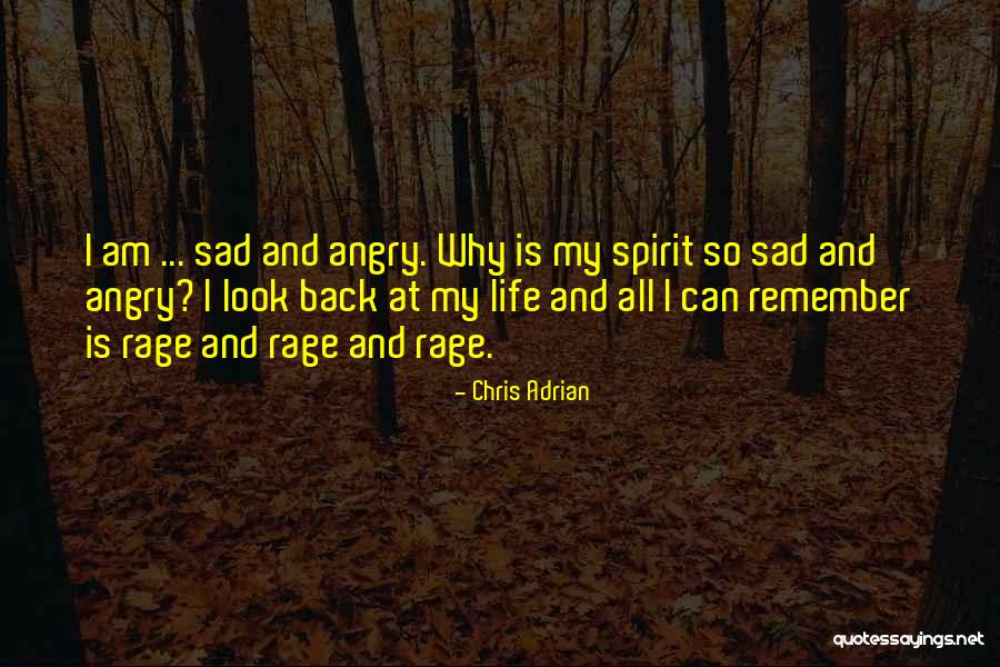 My Life So Sad Quotes By Chris Adrian