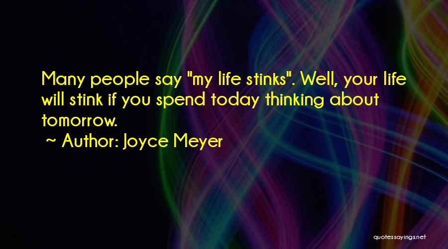 My Life Stinks Quotes By Joyce Meyer