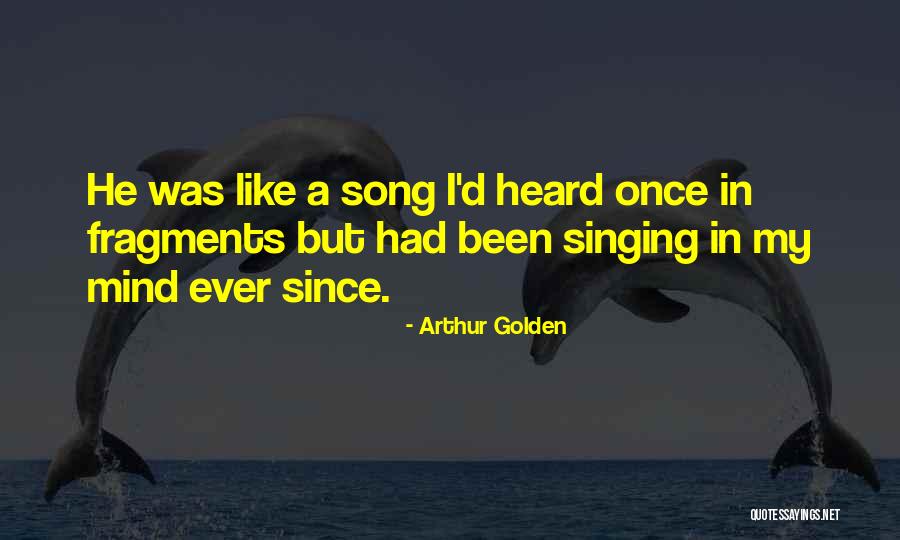 My Life Turn 360 Degrees Quotes By Arthur Golden My Life Turn 360 Degrees Quotes By Arthur Golden