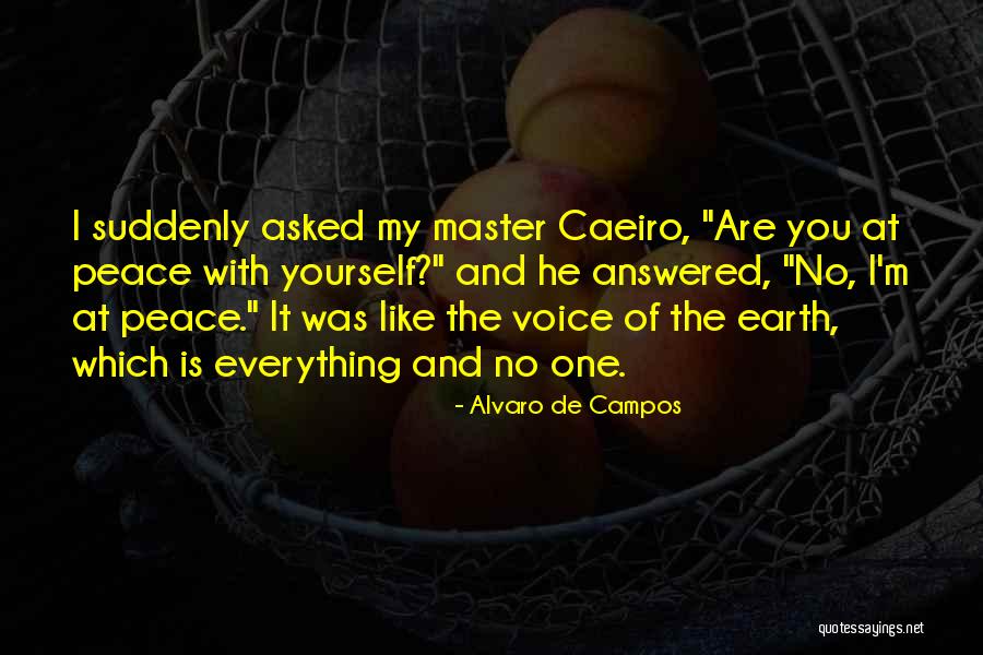 My Life With God Quotes By Alvaro De Campos