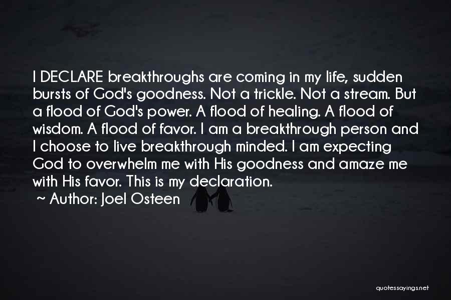 My Life With God Quotes By Joel Osteen