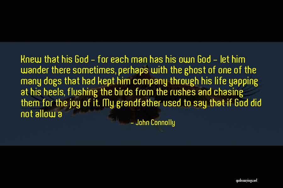 My Life With God Quotes By John Connolly